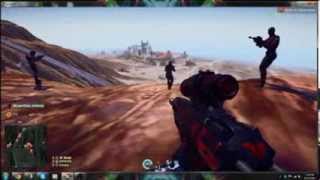 Planetside 2  dizzai fails his 360 quick scope kill.