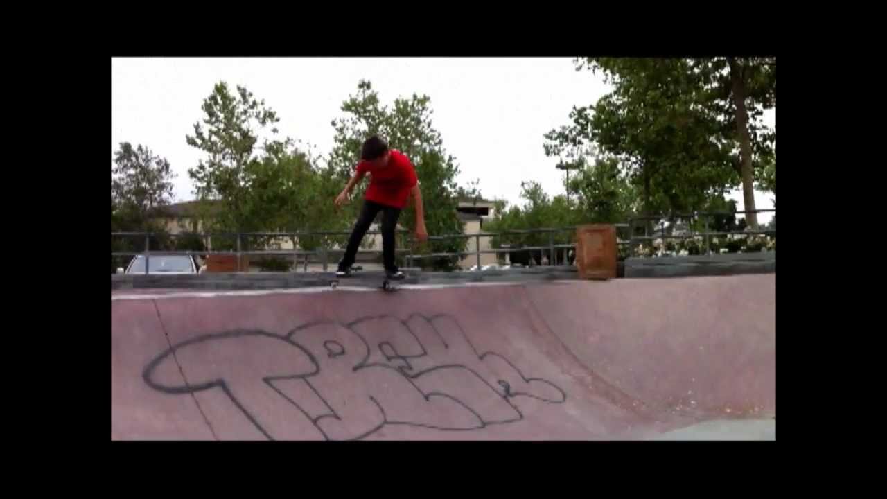 Big Air Over Laguna Hills Pink Skatepark Volcano  (ASE YMCA Event Also)