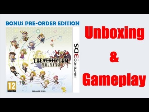 Video: Data Di Uscita Di Theatrhythm Final Fantasy, Annunciati I Bonus Pre-ordine