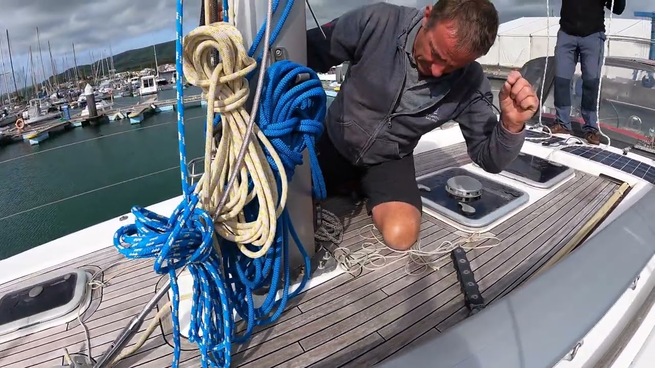 PK Rigging Portugal - New Standing Rigging for Dufour 405