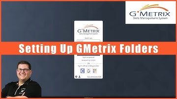 Setting Up GMetrix Folders