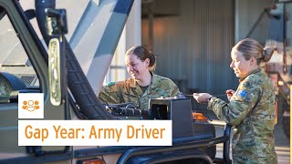 Army Gap Year Driver: Paeton