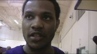 ESPNLA.com: Devin Ebanks on the pressure of starting in playoffs, matchups vs. Denver