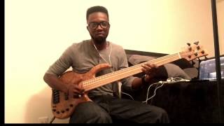 Thank You Jesus - Kim Burrell (bass cover) chords