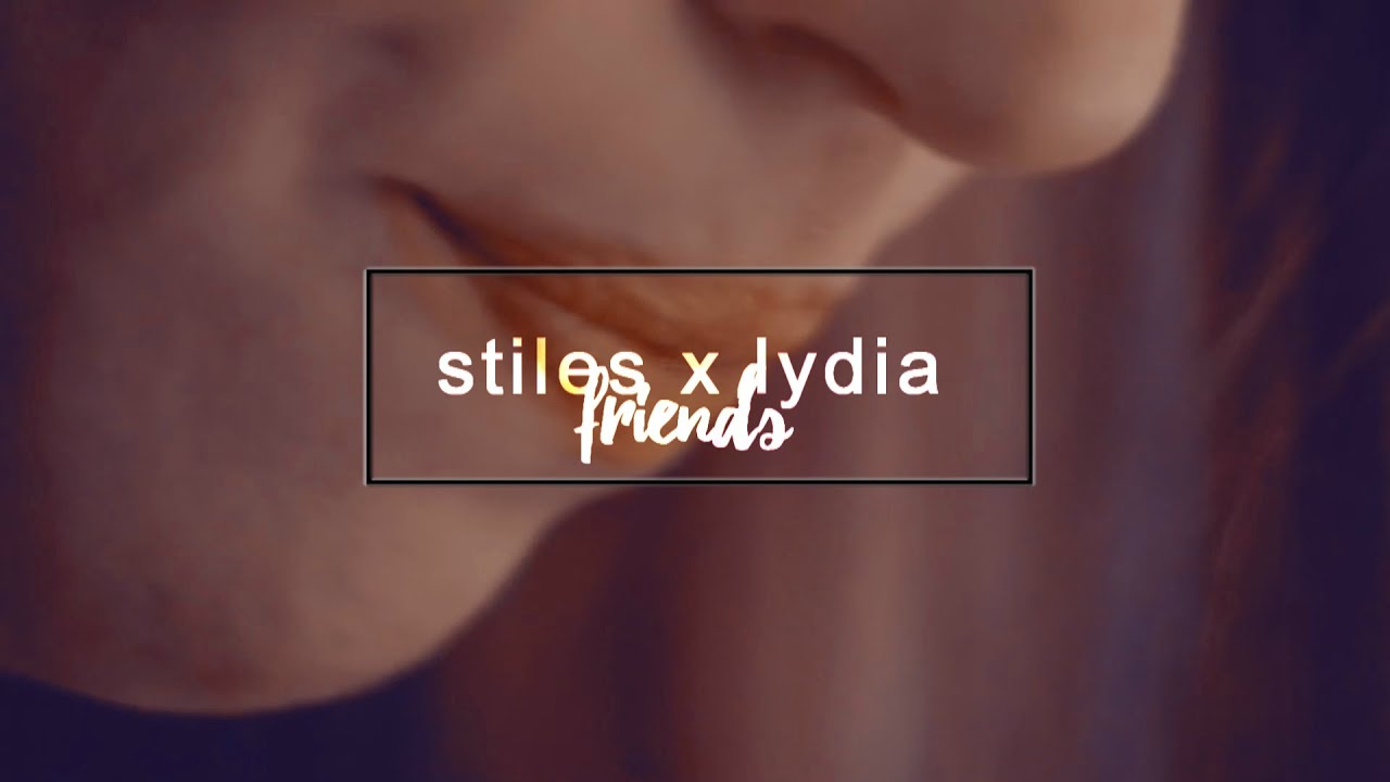 stiles and lydia (au) || tell me we weren't just friends...
