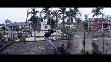 Falling Staff from Sky Depth compositing  local...😅