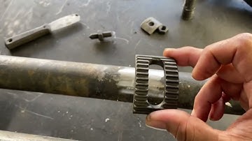 1966 VW Split Bus step by step front beam four inch narrowed and adjusters