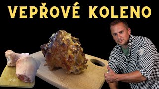 Pečené vepřové koleno na pivě | Jednoduchý a snadný recept jak připravit domácí pečené koleno