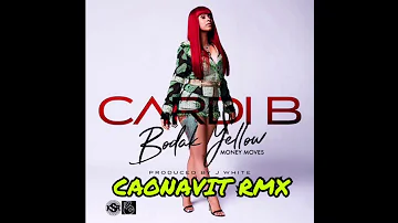 CARDI B - Bodak Yellow instrumental (feat. Caonavit) [Latin Trap Remix]