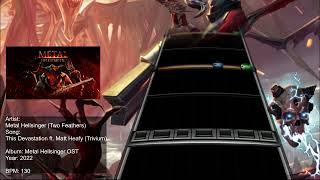 Metal Hellsinger / Two Feathers - This Devastation ft. Matt Heafy from Trivium (Drum Chart)