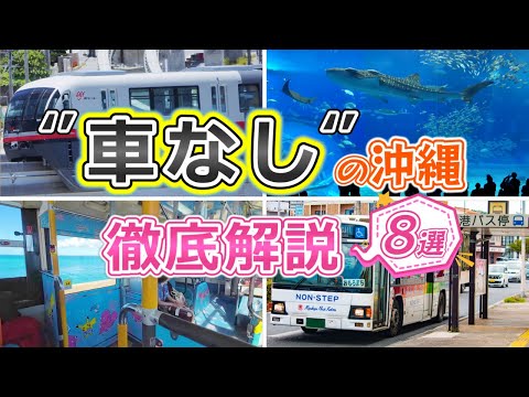 【沖縄旅行・車なし】レンタカーなしで沖縄観光を楽しむ方法を徹底解説します！
