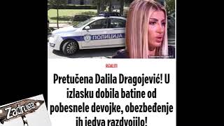 Dalila Dragojević dobila ba*ine na SPLAVU od pobesnele devojke OVU SU DETALJI 