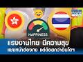 "แรงงานไทย" สุขแซงฮ่องกง แต่ด้อยกว่าอินโดนีเซีย I Business Watch I 01-05-69