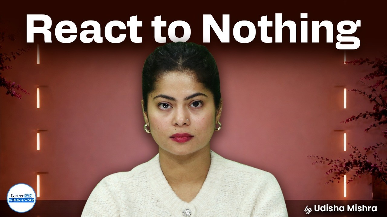 GIVE ME 9 MINUTES; I WILL MAKE YOU DANGEROUSLY CONFIDENT | By Udisha Ma'am | Career247