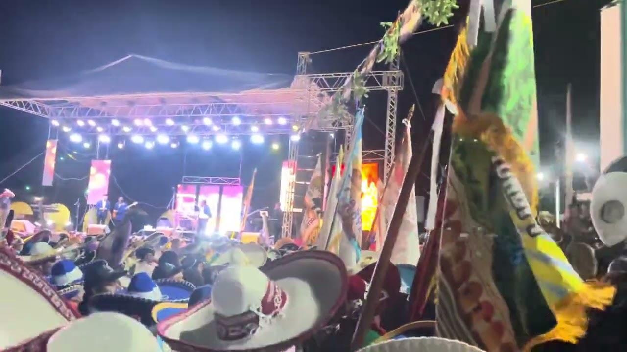 Cierre de carnaval 2025 Santo Tomás Ocotepec  pase de listas y total de chilolos