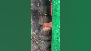 Bolt cap forging process- Good tools and machinery make work easy