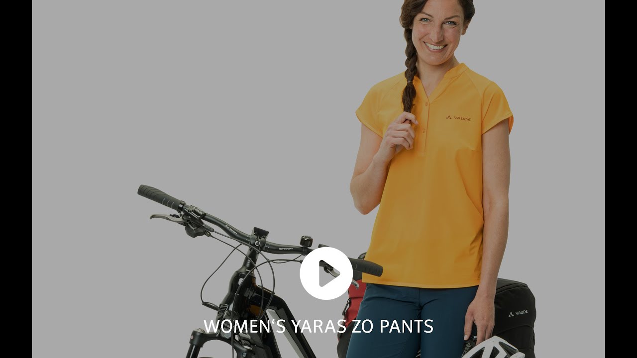 VAUDE WOMEN`S YARAS ZO PANTS Damen Zipp-Off Fahrradhose jetzt kaufen | ROSE  Bikes