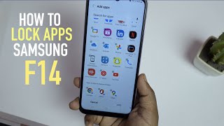 How to do App lock in Samsung F14 | Samsung F14 app lock | Samsung F14 Secure folder screenshot 3