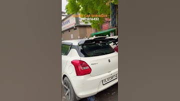 SWIFT FACELIFT MODIFICATION ✅💥 2024 SWIFT MODIFIED ✅💥SWIFT MODIFIED