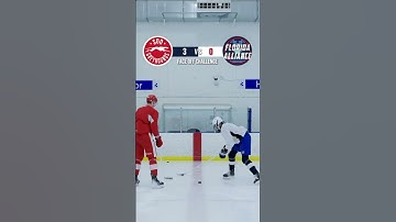 OHL vs AAA Face-off Challenge #playswift #hockey #icehockey