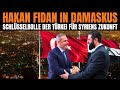 Türkei-Syrien DEAL: Hakan Fidan trifft Ahmet eş-Şera in Damaskus – Strategische Allianzen im Fokus!