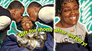 Farrar Twins | SURPRISE MOM | LUNG SURGERY | GIFT