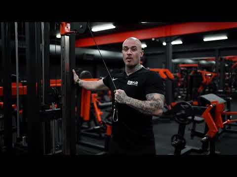 Unilateral Cable Crossbody Tricep Extention