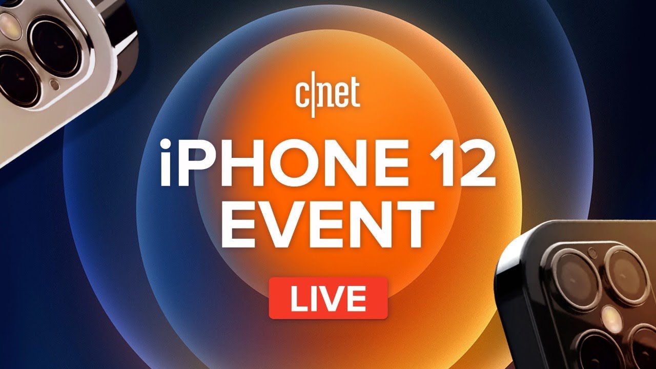 iPhone 12 reveal event! (CNET watch party)