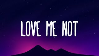 Ravyn Lenae - Love Me Not Lyrics Rb Emotional Version