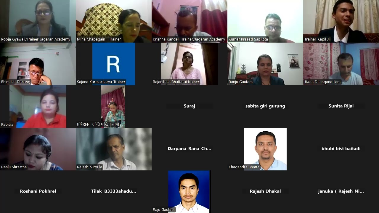 Power of Positive Thinking OJT program Day -2 Part 2