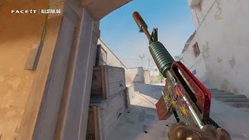 CS2 ACE de_dust2