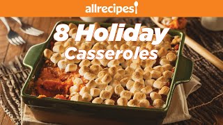 8 Easy \& Delicious Thanksgiving Casseroles | Thanksgiving Recipes | Allrecipes.com