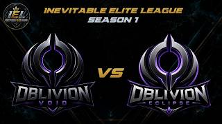 Oblivion Void vs Oblivion Eclipse | IEL Masters Division Week 3