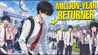 He lived a MILLION YEARS between two seconds and returned for the ENTRANCE EXAM! - Manhwa Recap