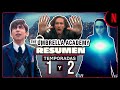 Resumen de The Umbrella Academy en el chat de la familia Hargreeves