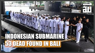 53 DEAD FOUND IN INDONESIAN SUBMARINE | WORLD ISLAM NEWS