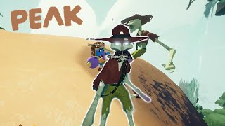 PEAK but Scoutmaster Spawns EVERY 5 minutes