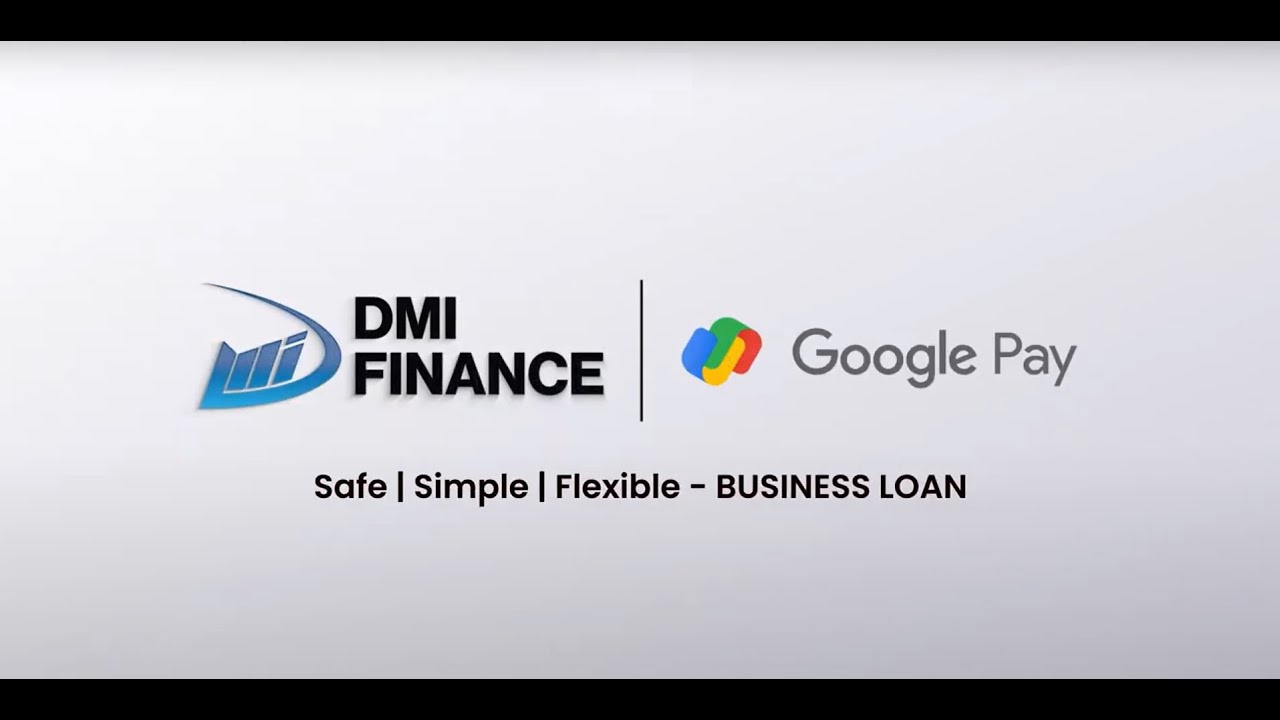 Get Business Loan on Google Pay | Powered by DMI Finance