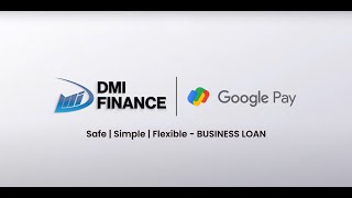 Get Business Loan on Google Pay | Powered by DMI Finance