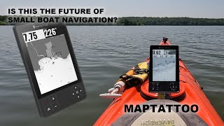 Is this the future of kayak Navigation Maptattoo