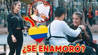 INTENTÉ ENAMORAR A ESTA COLOMBIANA HERMOSA Y PASÓ ESTO!