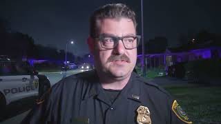 2 men shot while driving down East Freeway