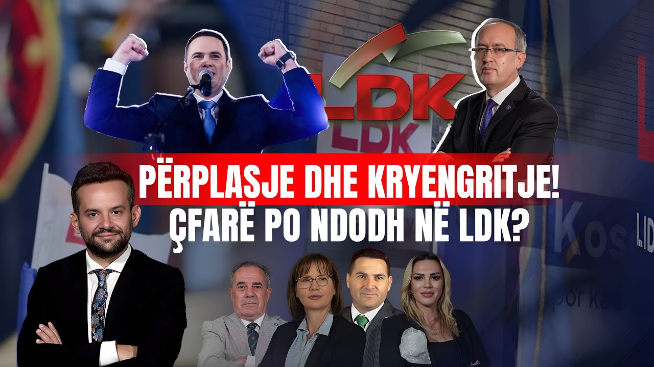🔴 Politiko - Përplasje dhe kryengritje! - Çfarë po ndodh në LDK?  - 19.03.2025