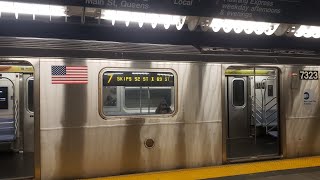Visiting the Newly Renovated 69th, 61st, and 52nd Street Stations + New Program Used Until Q1 2027