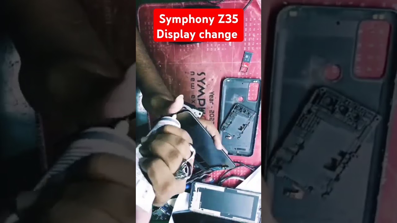 Symphony Z35 Display change..... 