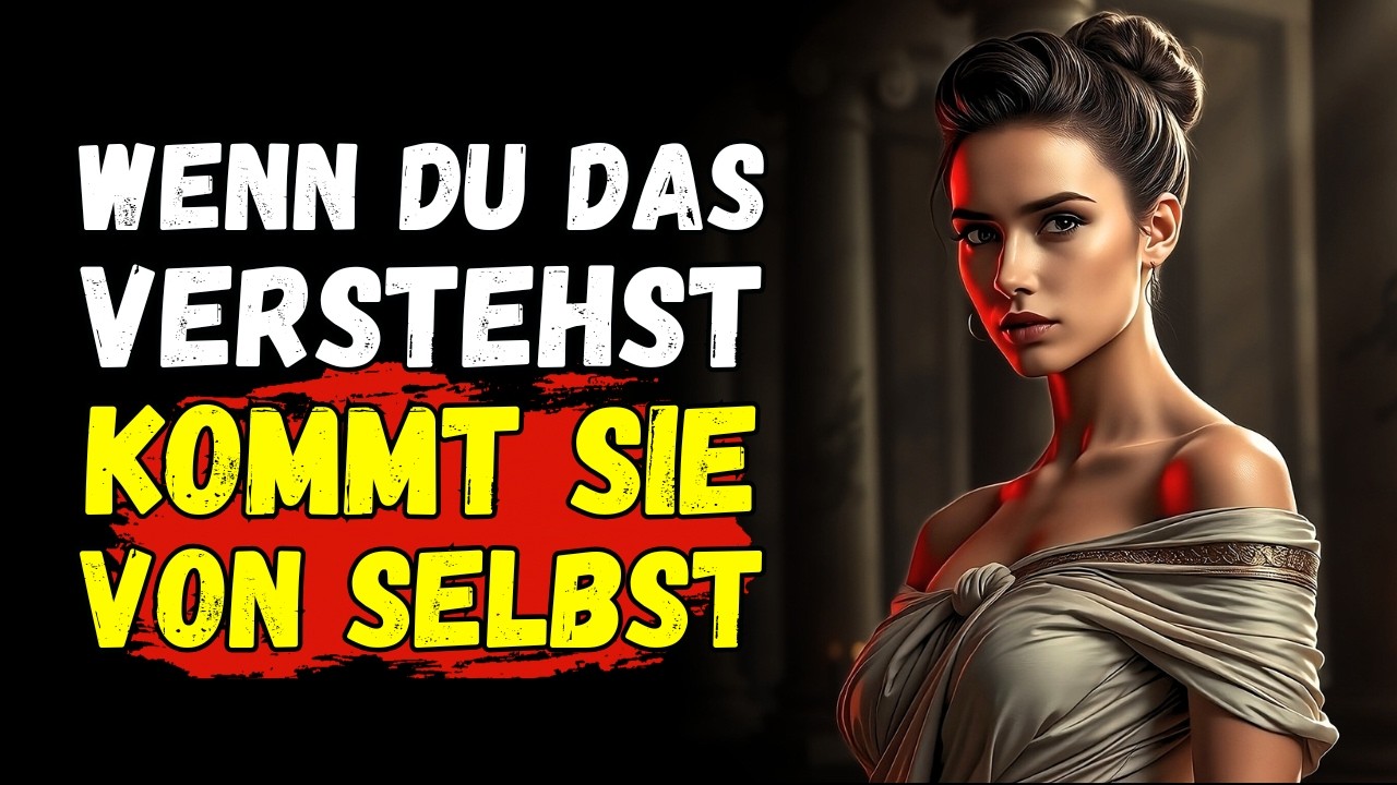 10 stoische Geheimnisse, mit denen jede Frau dich unaufhaltsam jagt | Stoizismus