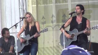 Haley and Michaels, "Giving It All To You",  CMA Fest 2015