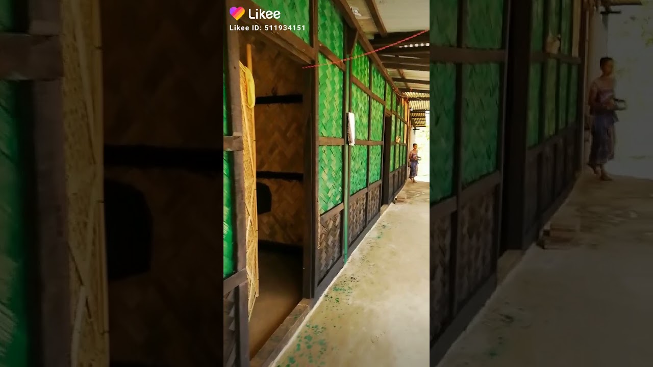 House colour village area