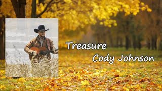 Cody Johnson - Treasure Lyrics