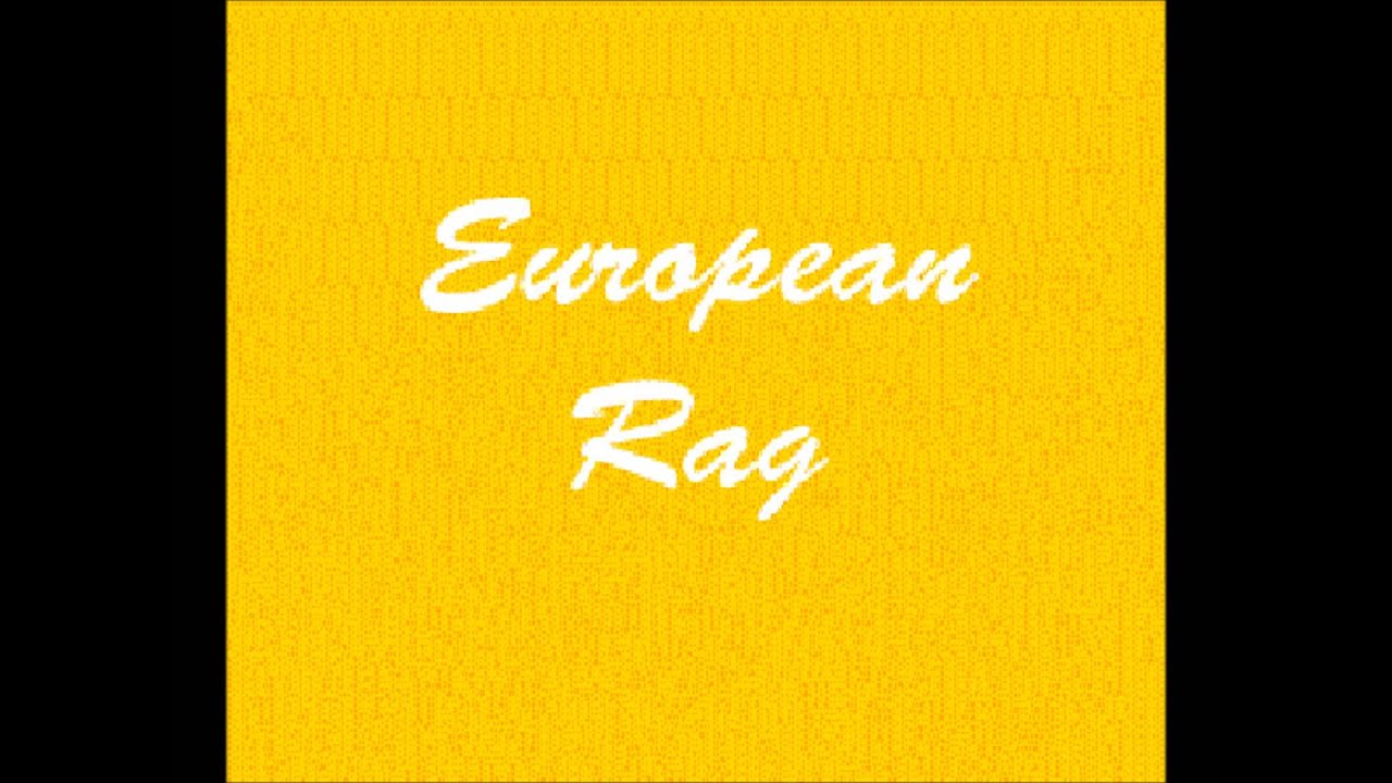 EUROPEAN RAG DIXIELAND - YouTube